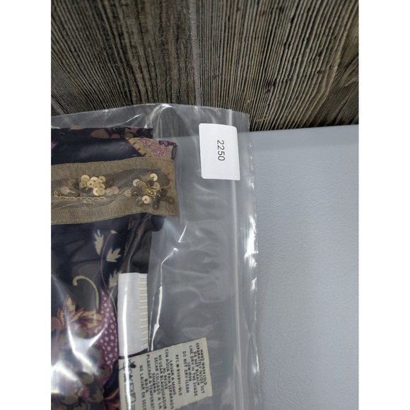 Womens Blouse‎ XL 16/18 Sheer Boho Whimsigoth - Picture 7 of 7